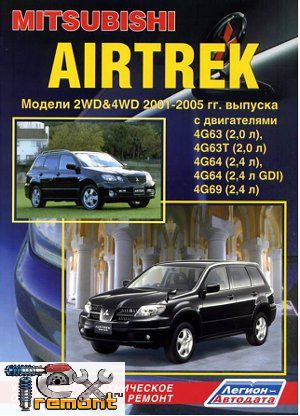 Mitsubishi Airtrek 2001