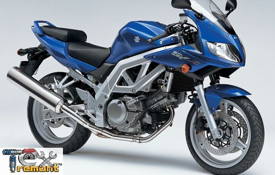 Руководство мотоцикла Suzuki SV 650 S (Сузуки SV 650)