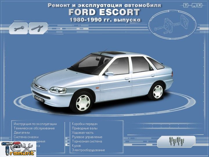 Ford Escort 1980 - 1990