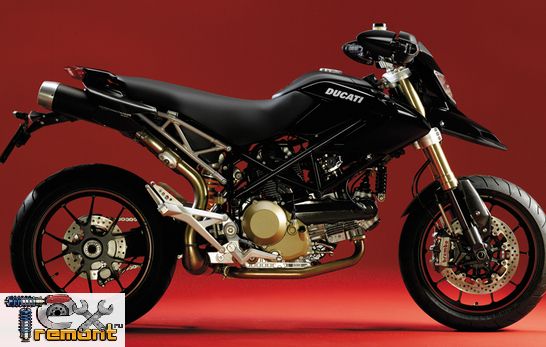 Ducati Hypermotard 1100 S (2008 года выпуска)